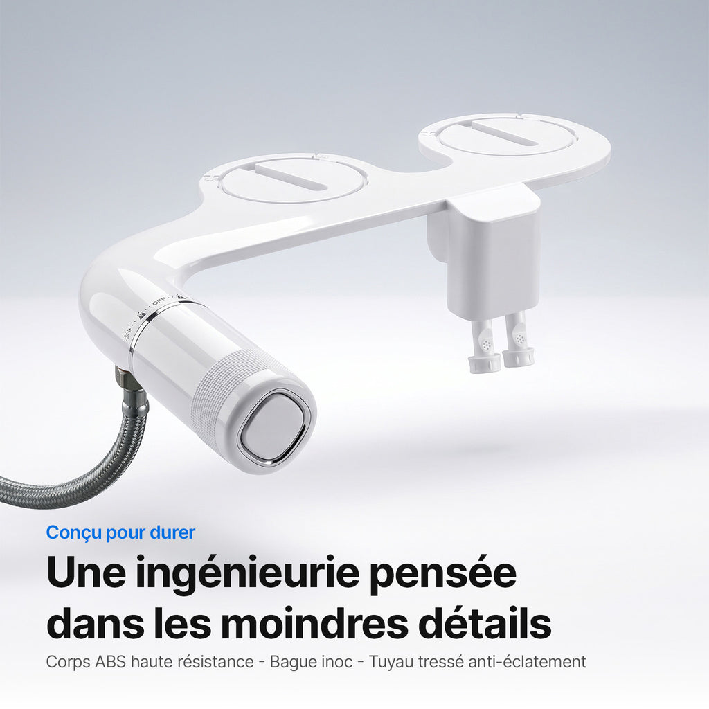 Le bidet japonais