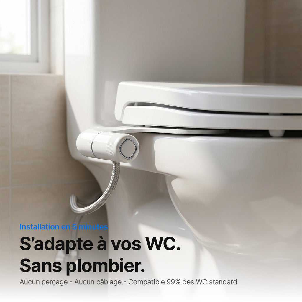 Le bidet japonais