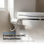 Le bidet japonais