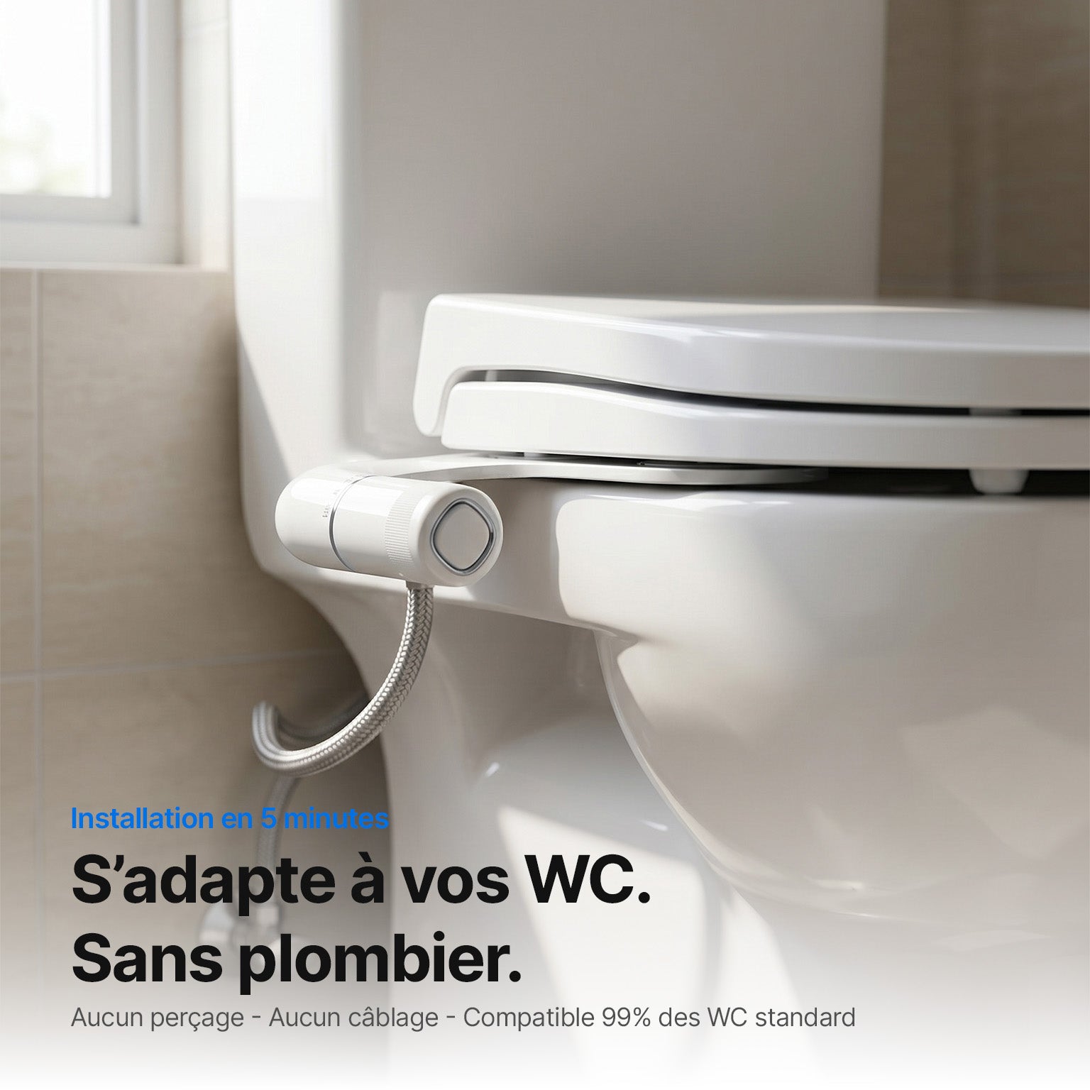 Le bidet japonais