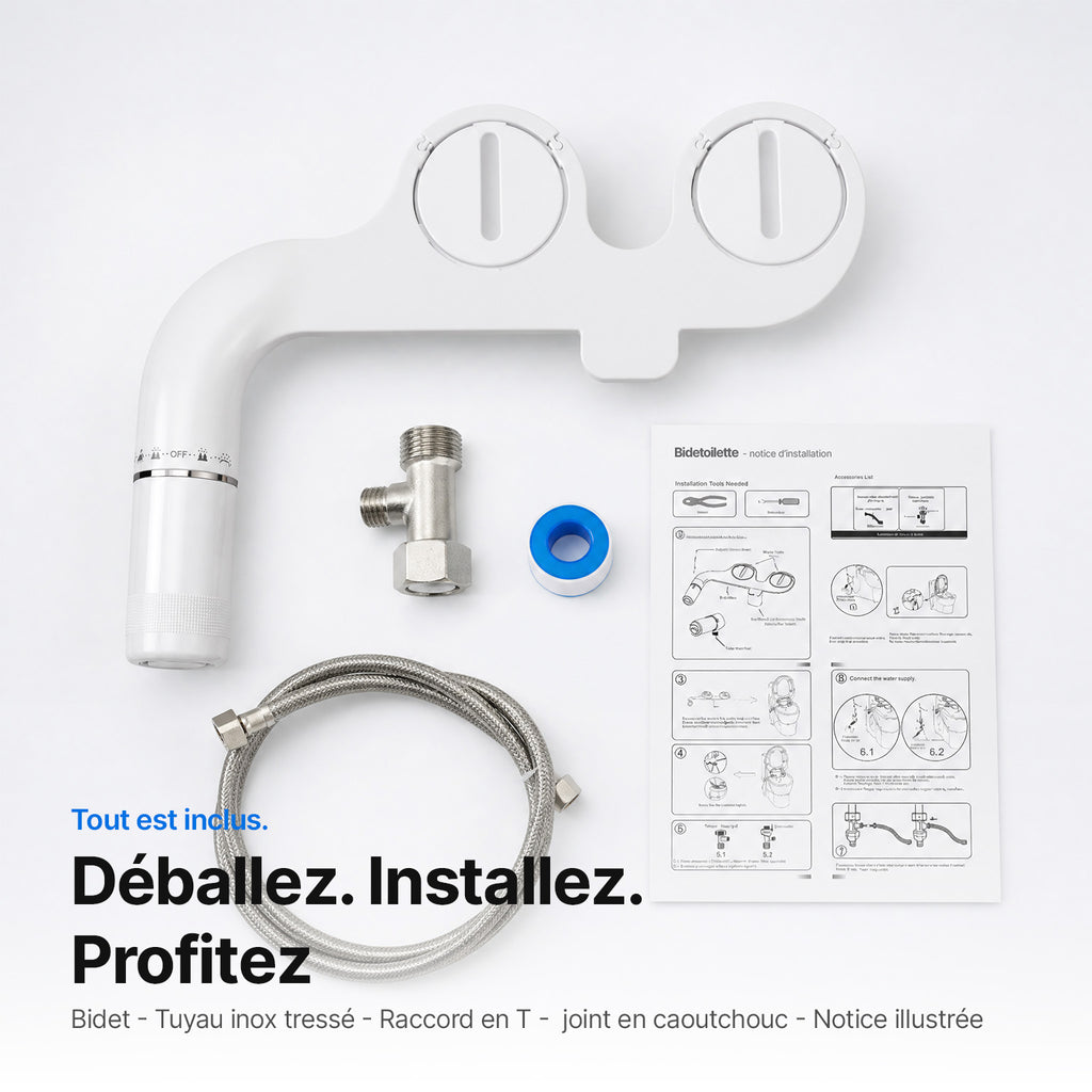 Le bidet japonais
