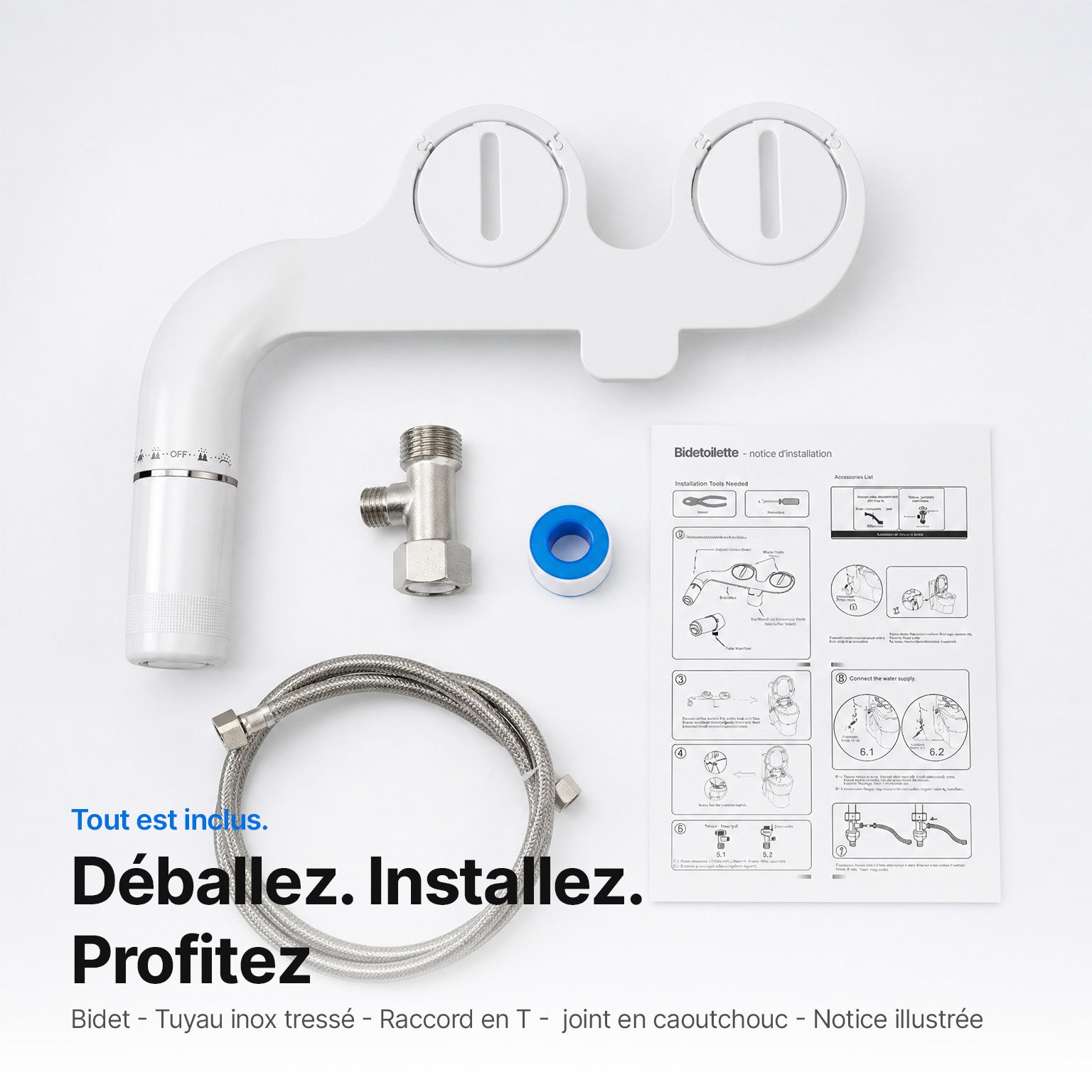 Le bidet japonais