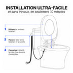 Le bidet japonais
